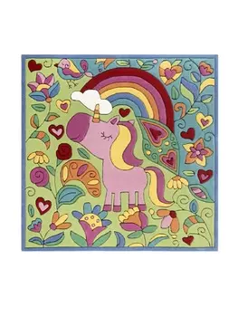 Ковер Wecon Home, цвет multicolor
