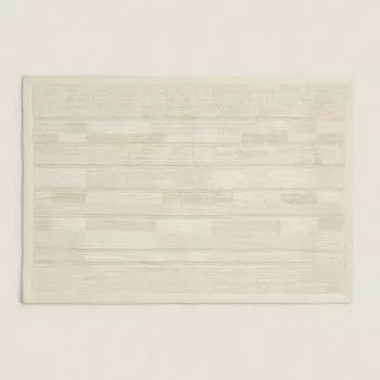 Ковер Zara Home Patchwork 220X120, бежевый
