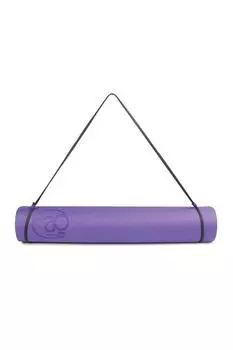 Коврик для йоги «Эволюция» Yoga-Mad, фиолетовый