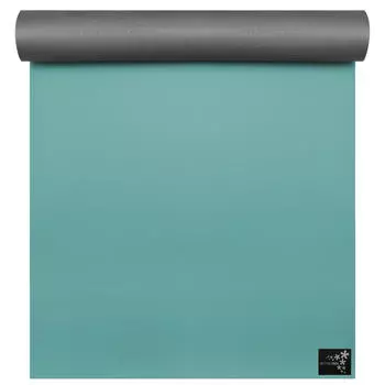 Коврик для йоги YOGISTAR Ultra Grip, зеленый серый