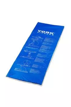 Коврик для упражнений York, синий