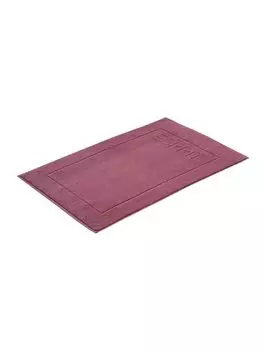 Коврик для ванной Esprit SOLID цвет ежевика размер 60x90