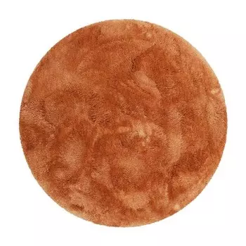 Коврик для ванной Homie Living Porto Azzurro, 90x3x90x90 см цвет terracotta