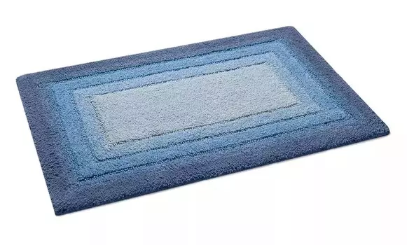 Коврик для ванной PHP Home Philosophy New Degrade, 65140 см, синий