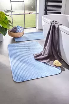Коврик для ванной Sleepling, голубой