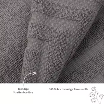 Коврик для ванной Sleepling, серый