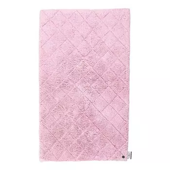 Коврик для ванной Tom Tailor Cotton Pattern, 1,5x60 см, роза