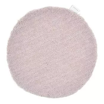 Коврик для ванной Tom Tailor Cozy Bath Uni Rund, 60x2,7x60x60 см, бежевый