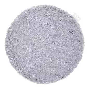 Коврик для ванной Tom Tailor Cozy Bath Uni Rund, 60x2,7x60x60 см, серый