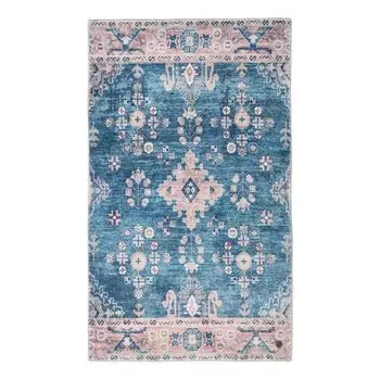 Коврик для ванной Tom Tailor Oriental One, 0,5x120 см, бирюзовый