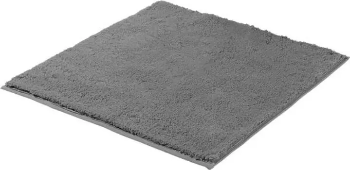 Коврик для ванной WC-Vorlage Erwin Mller 204333, 60x1,3x60 см, серый