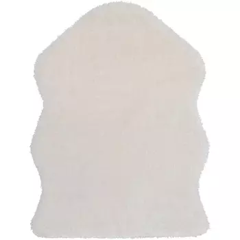 Коврик Ikea Toftlund 55х85 см, белый