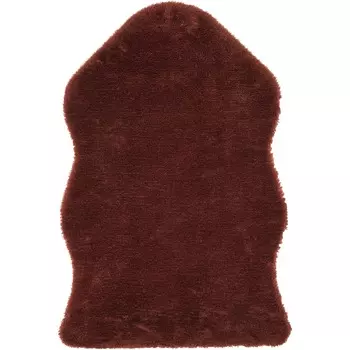 Коврик Ikea Toftlund 55х85 см, красный
