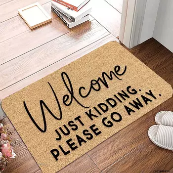Коврик напольный Lonkogqi Welcome