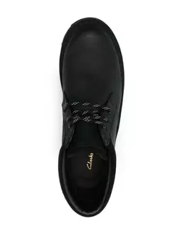 Кожа Corston DB WP Сапоги Clarks, черный