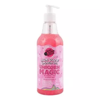 Кожа супер хороший гель для душа Unicorn Magic Organic Shop, 500 мл