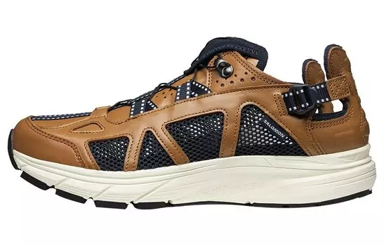 Кожа Techsonic «Rubber Dark Sapphire» Salomon