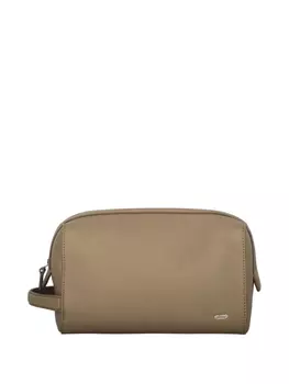 Кожаная косметичка Brioni, коричневый