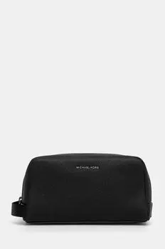 Кожаная косметичка Michael Kors, черный