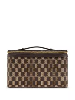 Кожаная косметичка от Malene Birger By Malene Birger, коричневый