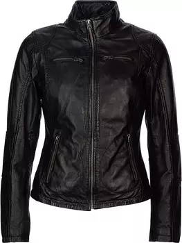 Кожаная куртка 7eleven Lederjacke Sevena, черный