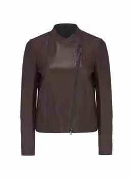 Кожаная куртка Brunello Cucinelli