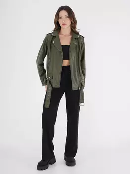 Кожаная куртка Freshlions Jacke, хаки
