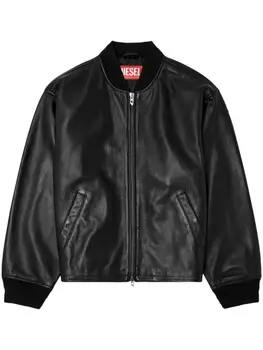 Кожаная куртка L-Khat Diesel, черный