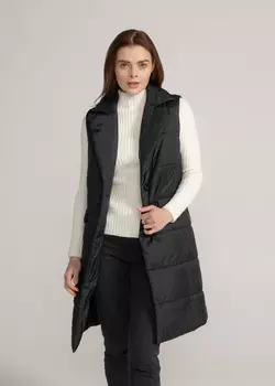 Кожаная куртка MANISA Damen Zerodownweste, черный