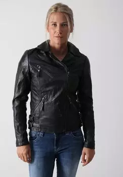 Кожаная куртка Miracle of Denim, черный
