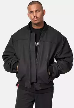 Кожаная куртка NAZAR Trueprodigy, цвет Schwarz