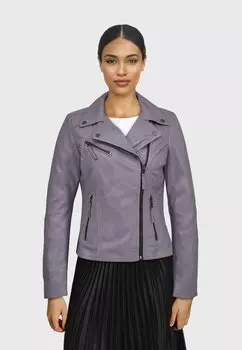 Кожаная куртка Oakwood КЛИПСЫ, сиреневый