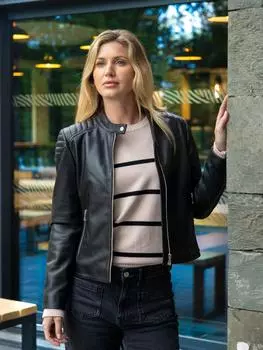 Кожаная куртка 'Тебай' Lakeland Leather, черный