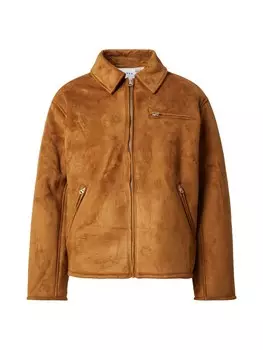 Кожаная куртка TOPMAN Between-Season Jacket, цвет pueblo