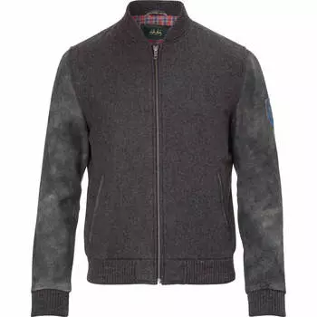 Кожаная куртка Wiesnknig Blouson Jrn, серый