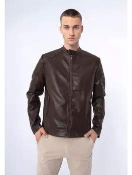 Кожаная куртка Wittchen, цвет dark brown