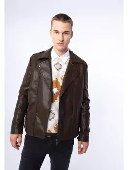 Кожаная куртка Wittchen, цвет dark brown