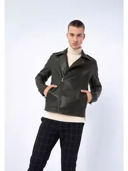 Кожаная куртка Wittchen, цвет dark green