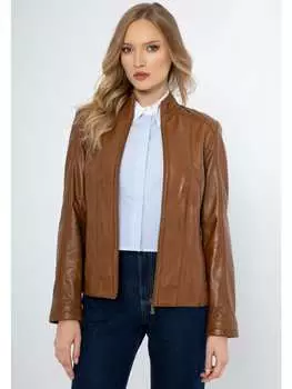 Кожаная куртка Wittchen Jacket, цвет Lightbrown