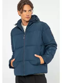 Кожаная куртка Wittchen Jacket, темно-синий