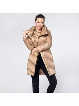 Кожаная куртка Wittchen Jacket, золотой