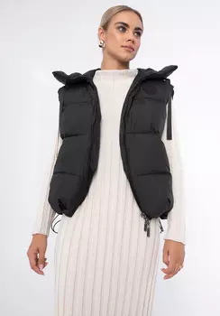 Кожаная куртка Wittchen Polyester jacket, черный