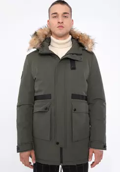 Кожаная куртка Wittchen Polyester jacket, зеленый