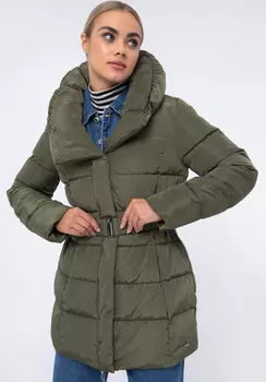 Кожаная куртка Wittchen Polyester jacket, зеленый