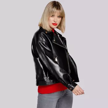 Кожаная куртка Wittchen Wittchen Jacket, черный