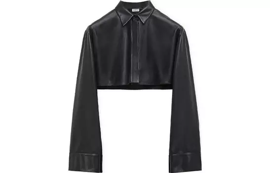 Кожаная куртка женская Loewe