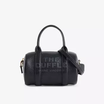 Кожаная мини-спортивная сумка Marc Jacobs, черный