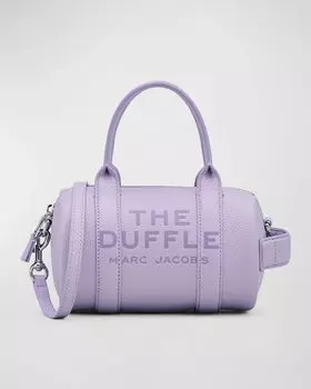Кожаная мини-спортивная сумка Marc Jacobs, цвет Wisteria
