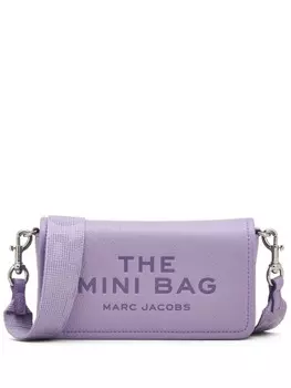 Кожаная мини-сумка через плечо Marc Jacobs
