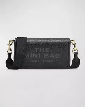 Кожаная мини-сумка Marc Jacobs, цвет Black